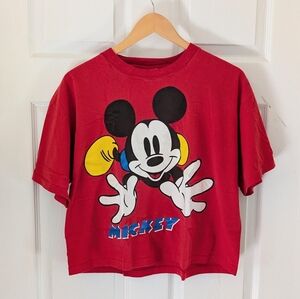 Vintage Disney Mickey T Shirt